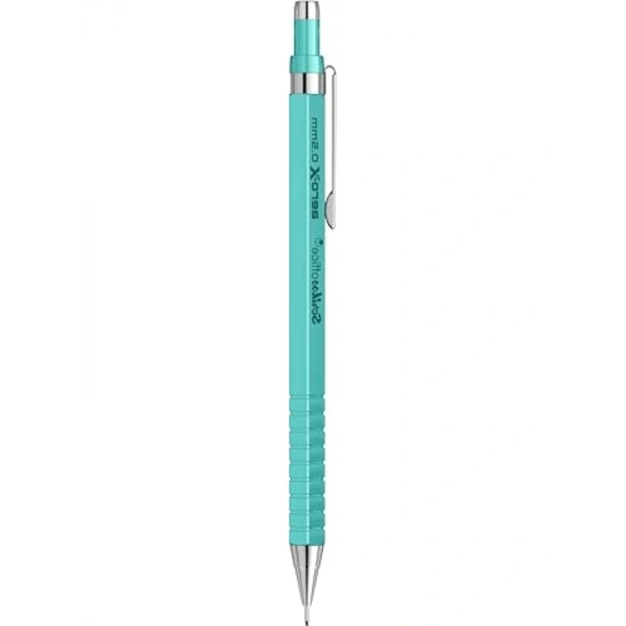 Turkuaz Renkli 0.5 mm Kalem, Ergonomik Tasarım