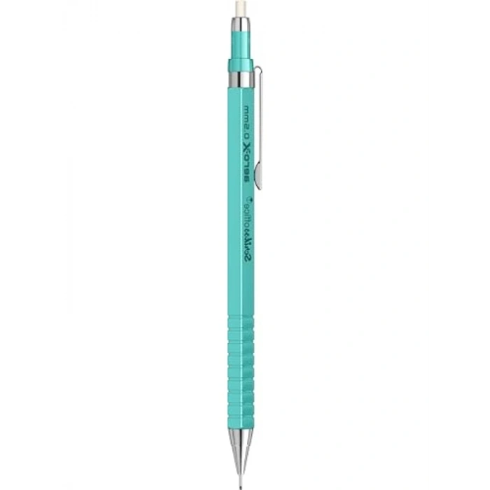 Turkuaz Renkli 0.5 mm Kalem, Ergonomik Tasarım