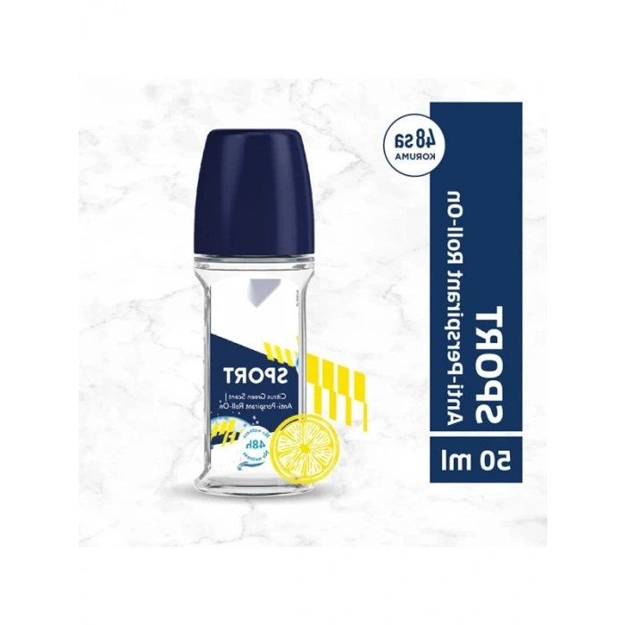Turunçgil Aromalı Erkek Roll-On Deodorant (50 ml)
