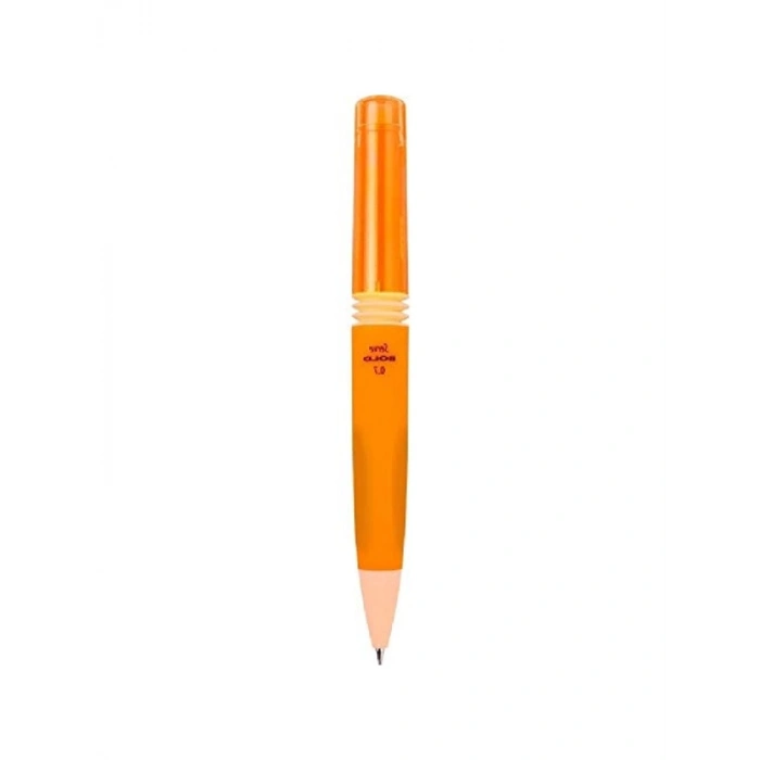 Turuncu 0.7mm Mekanik Kalem - Konforlu Yazım