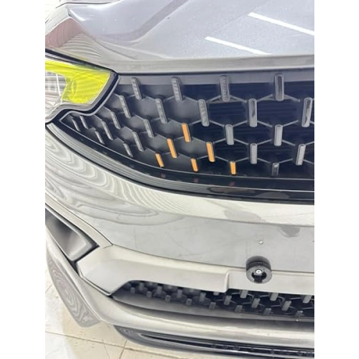 Turuncu Egea Cross Limited Arka Sticker Seti