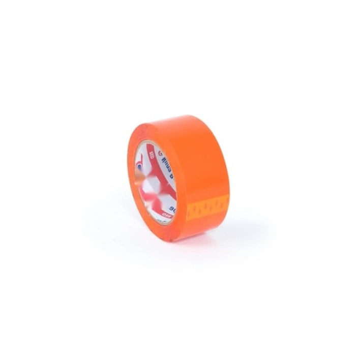 Turuncu Renkli Kolibandı, 45mm x 100mt, 6 Adet
