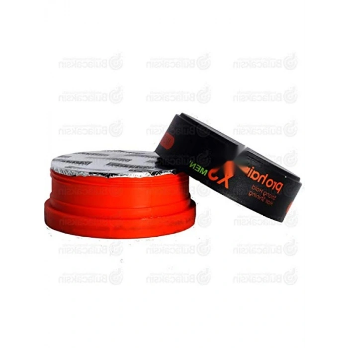 Turuncu Renkli Saç Şekillendirici Wax - 150 gr