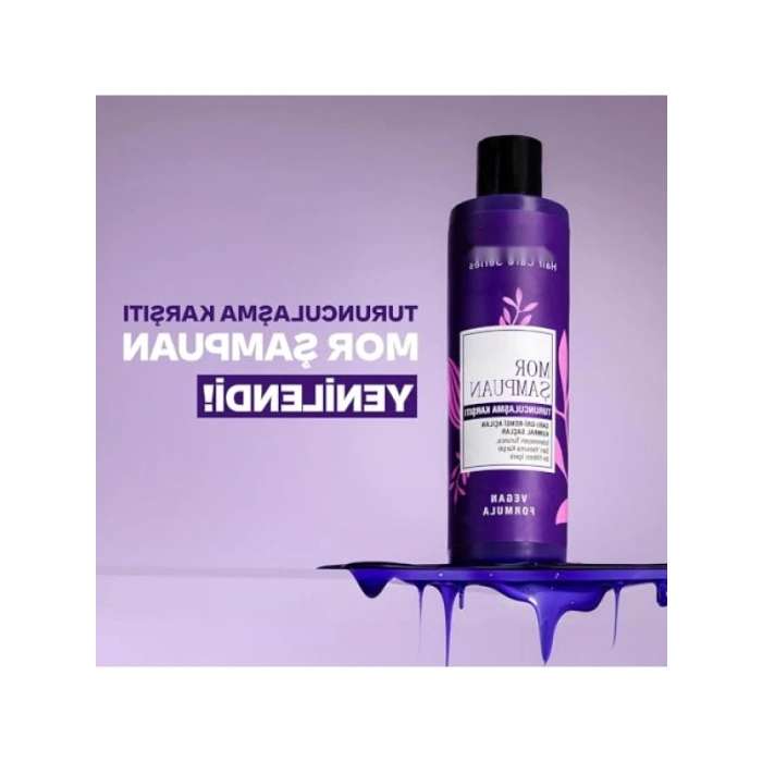 Turunculaşma Karşıtı Mor Saç Bakım Şampuanı - 250 ml