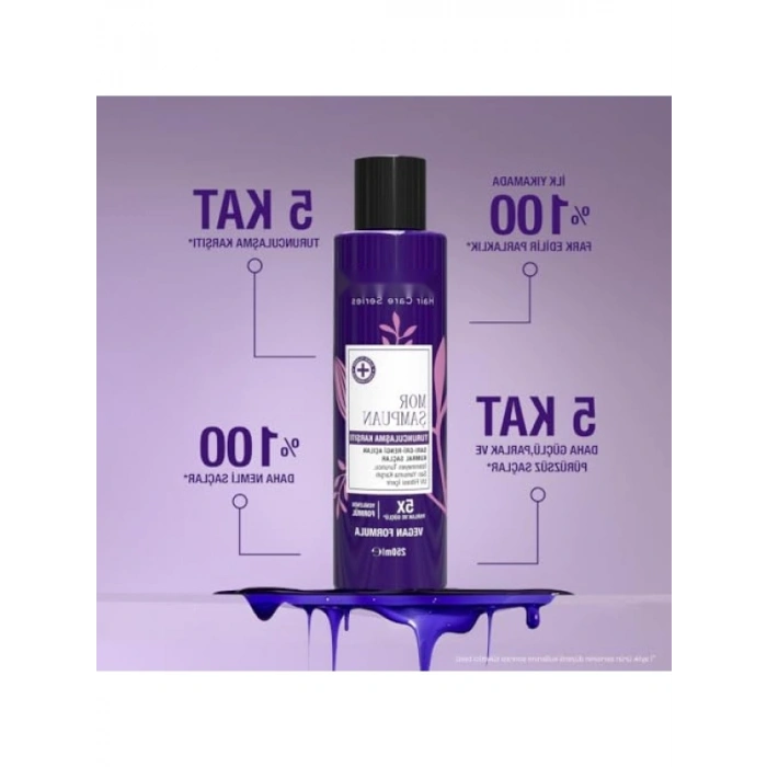 Turunculaşma Karşıtı Mor Saç Bakım Şampuanı - 250 ml