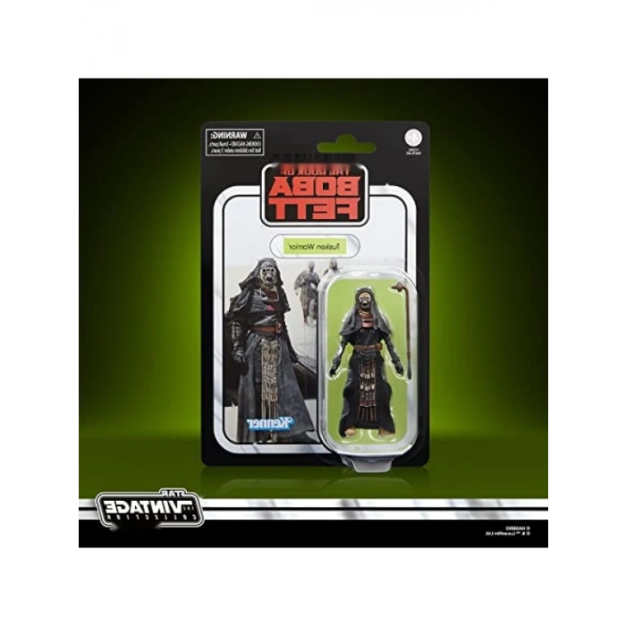 Tusken Savaşçı Aksiyon Figürü - 9,5 cm Eklemlenebilir Tasarım