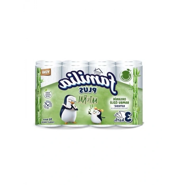 Tuvalet Kağıdı 16lı Paket - %100 Saf Selüloz