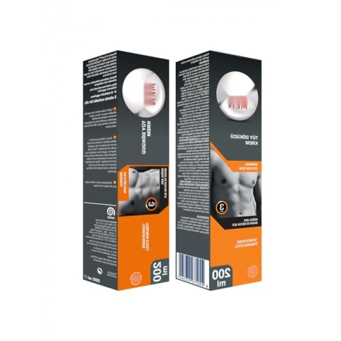 Tüy Dökücü Krem - Erkekler İçin Normal Ciltler - 200 ml