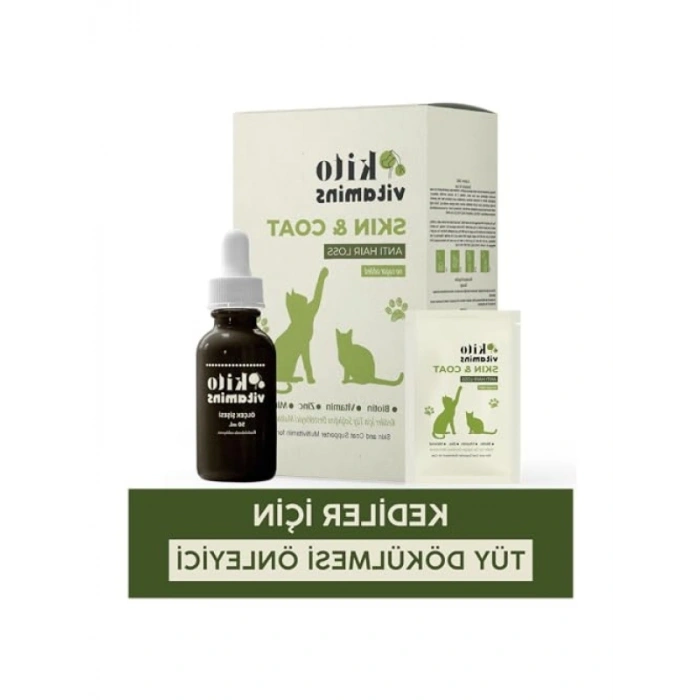 Tüy Sağlığını Destekleyici Kediler için Multivitamin