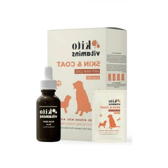 Tüy Sağlığını Destekleyici Köpek Multivitamini