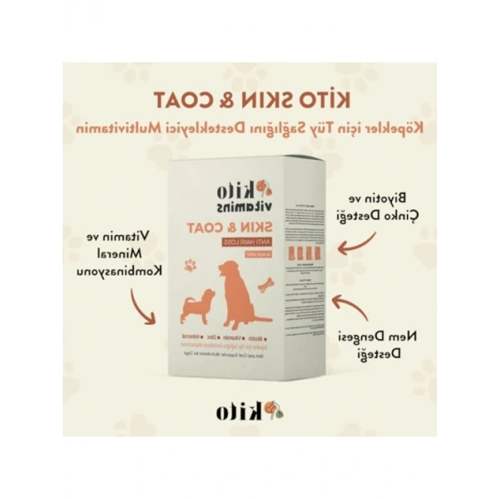 Tüy Sağlığını Destekleyici Köpek Multivitamini
