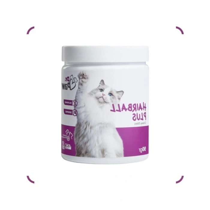Tüy Yumağı Engelleyici Premium Kedi Tableti, 60 Adet
