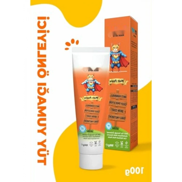 Tüy Yumağı Önlemeye Yardımcı Malt Macunu 100 Gr