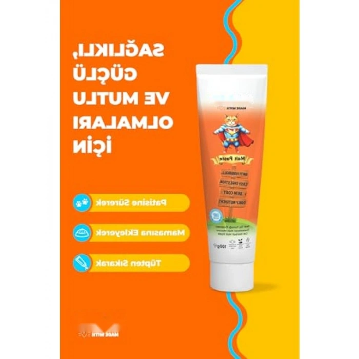 Tüy Yumağı Önlemeye Yardımcı Malt Macunu 100 Gr
