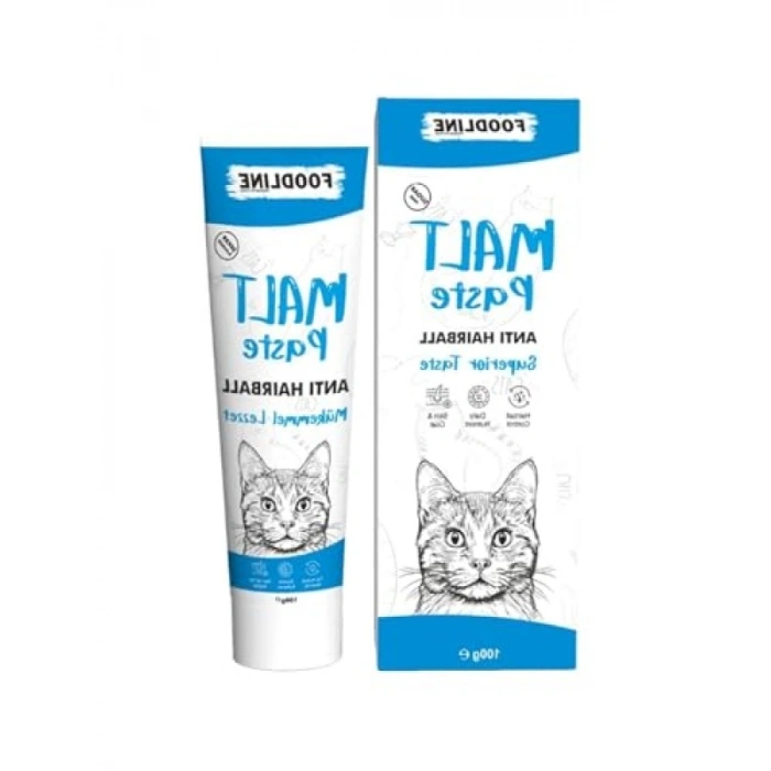 Tüy Yumağı Önleyici Kedi Malt Macunu (100 gr)