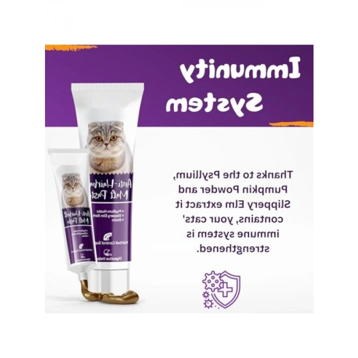 Tüy Yumağı Önleyici Malt Macun - Vitamin Katkılı, 100 ml