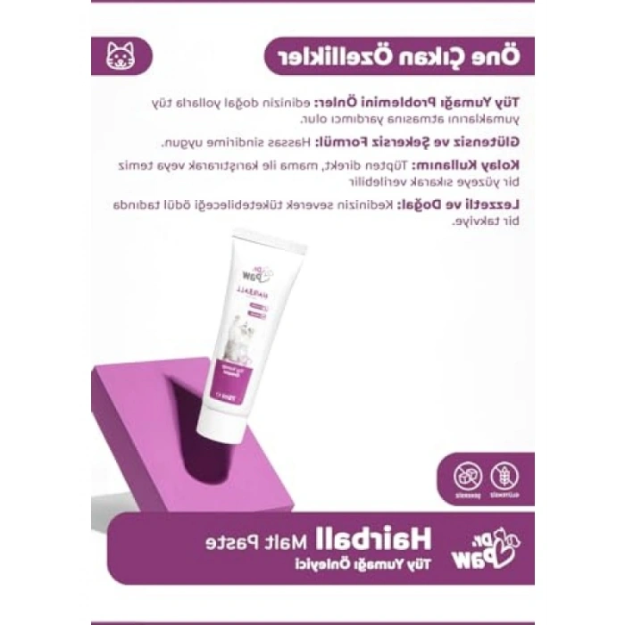 Tüy Yumağı Önleyici Premium Kedi Maltı - 75 ml