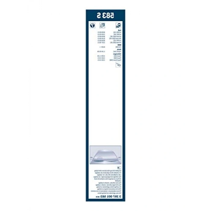 Twin Rüzgarlıklı Silecek Seti 530/530 mm