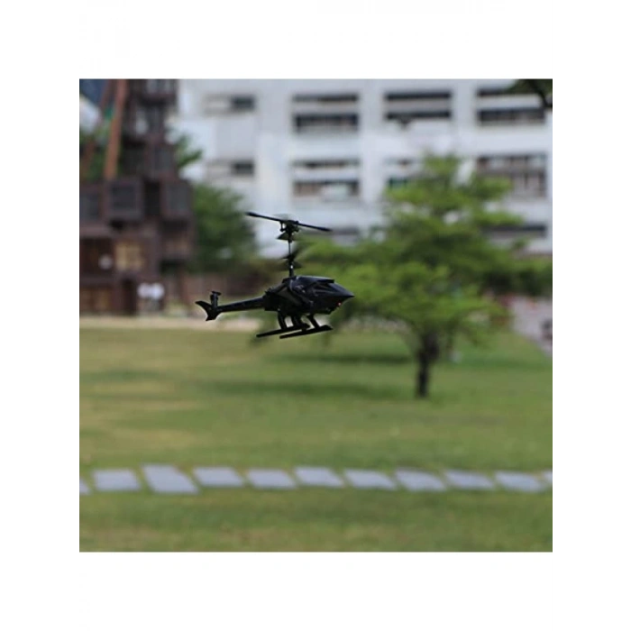 Üç Kanallı Jiroskopik Helikopter - Uzaktan Kumanda ile