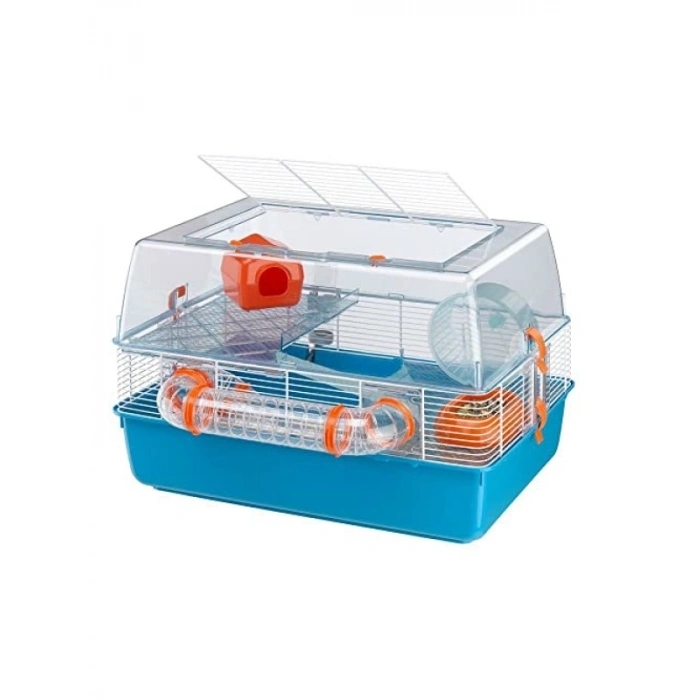 Üç Katlı Hamster Kafesi - 55 x 47 x 37,5 cm
