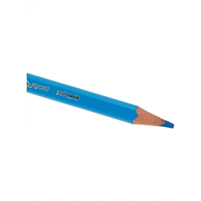 Üçgen Jumbo Kuru Boya Kalemi - 12li Paket, Çocuklar için