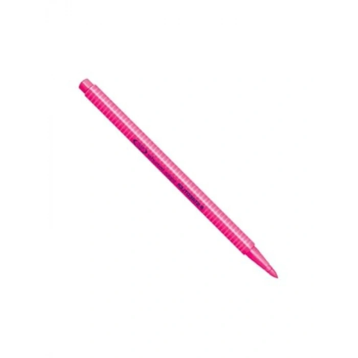 Üçgen Uçlu Fosforlu Kalem, Pembe