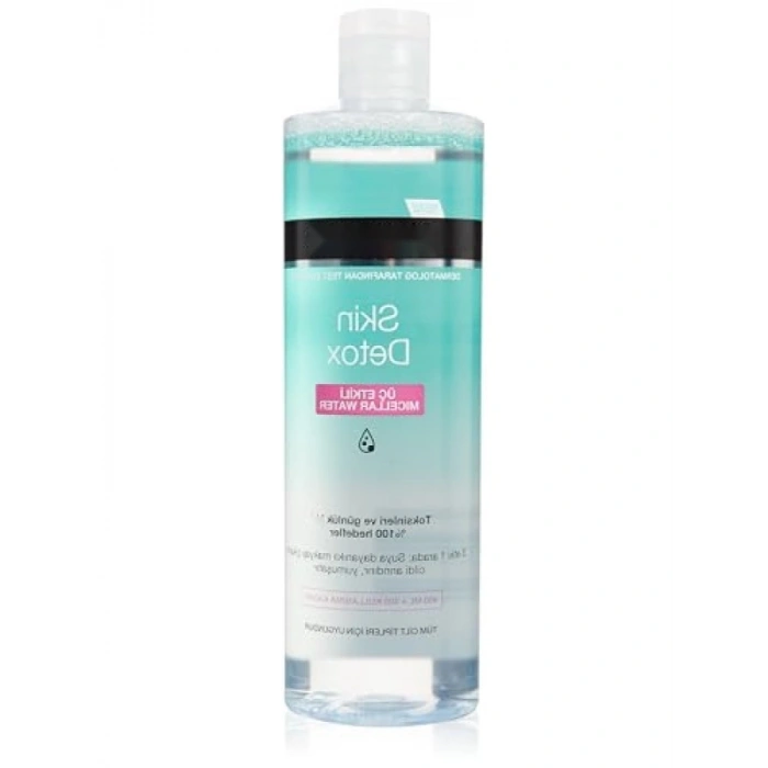 Üçlü Micellar Teknolojili Makyaj Temizleme Suyu, 400 ml