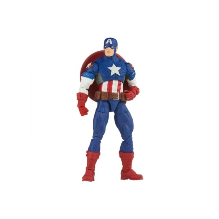 Ultimate Captain America Aksiyon Figürü - 15 cm, Detaylı Tasarım