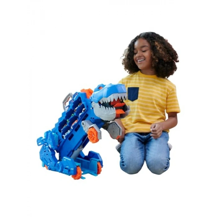 Ultimate T-Rex Tır - Işıklı ve Sesli, Yarış Pisti ile