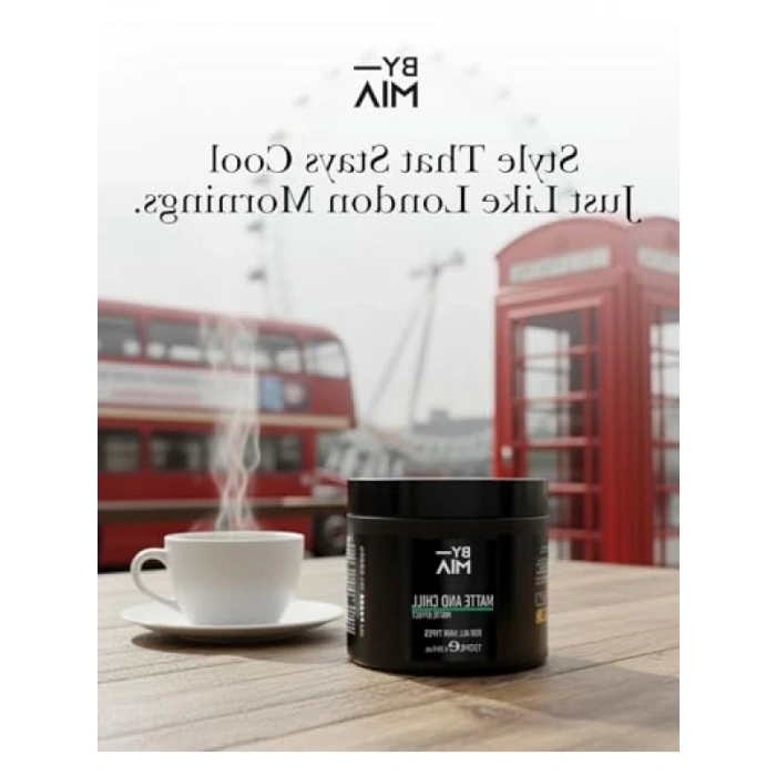 Ultra Doğal Mat Görünüm Sağlayan Saç Vaksı - 130 ml