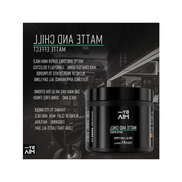 Ultra Doğal Mat Görünüm Sağlayan Saç Vaksı - 130 ml
