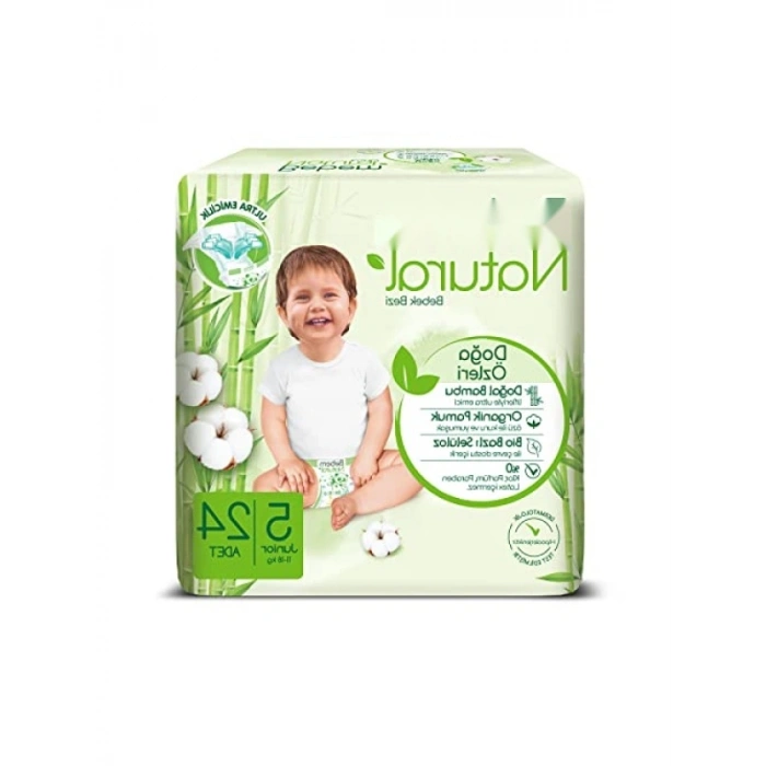Ultra Emici Bebek Bezi - 5 Beden Jumbo (24 Adet)