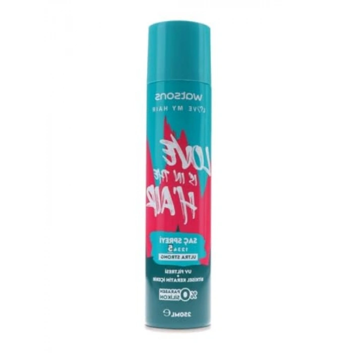Ultra Güçlü Saç Spreyi 250 ml
