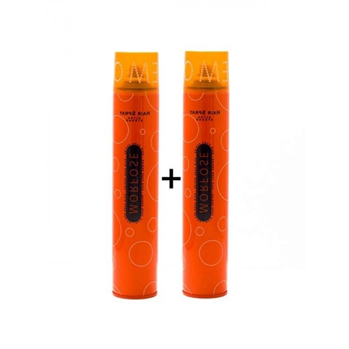 Ultra Güçlü Saç Spreyi 400 ml - 2 Adet
