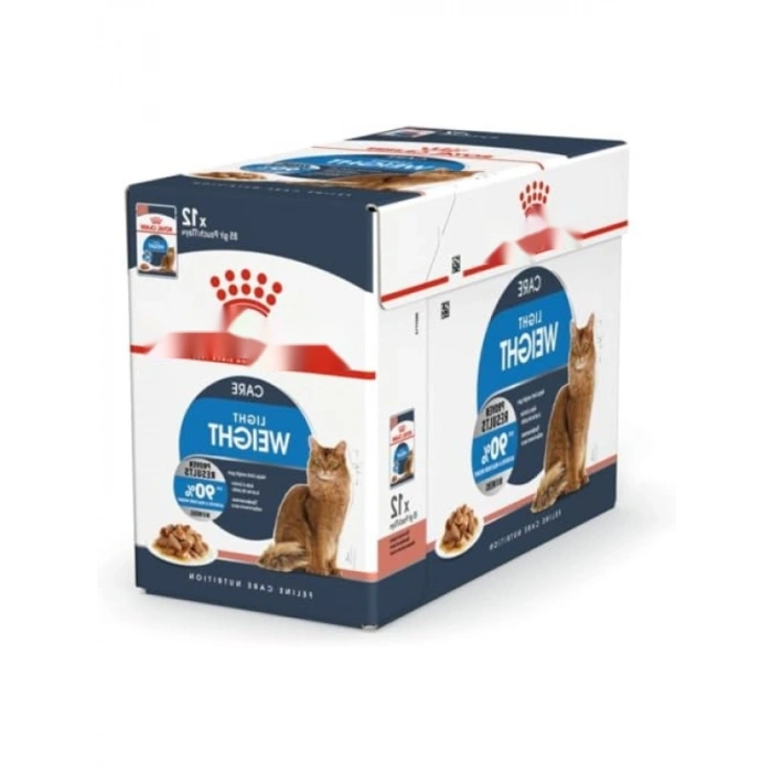 Ultra Hafif Yaş Kedi Maması, 85 gr x 12 Adet