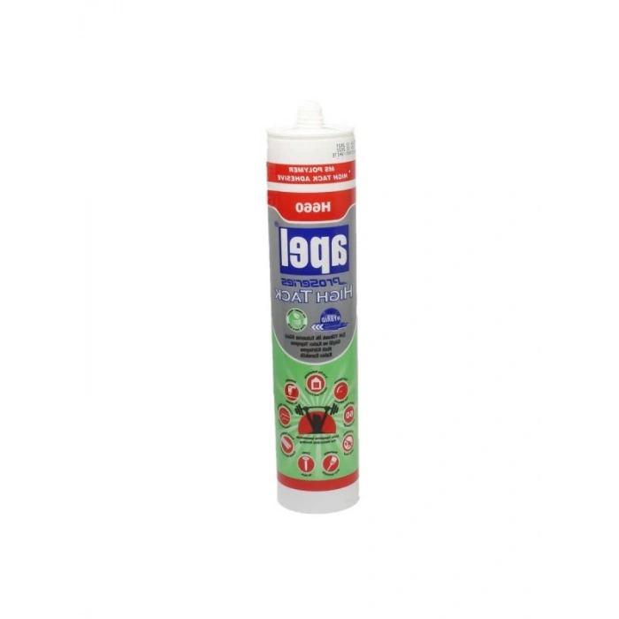 Ultra Hızlı Güçlü Beyaz Montaj Silikonu - 290 ML