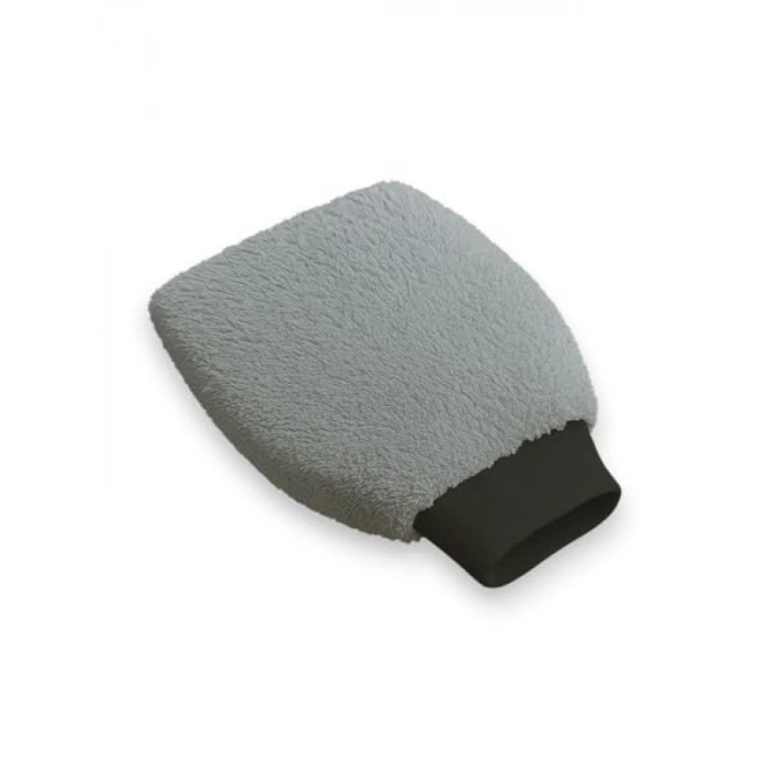 Ultra Kalın Mikrofiber Oto Kurulama Havlusu - Orta Boy Gri