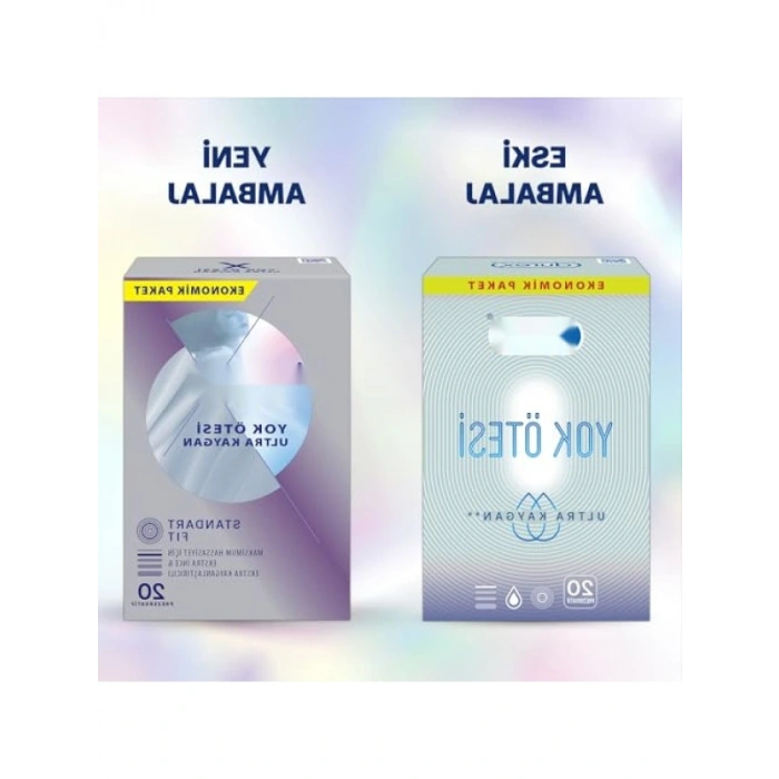 Ultra Kaygan İnce Prezervatif 30lu - Güvenilir Koruma