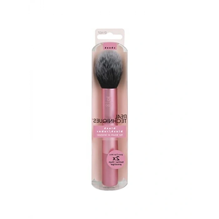 Ultra Peluş Allık Makyaj Fırçası - Vegan ve Zulüm İçermez