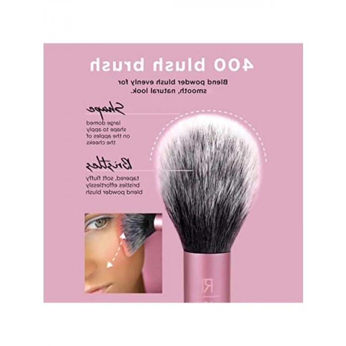 Ultra Peluş Allık Makyaj Fırçası - Vegan ve Zulüm İçermez
