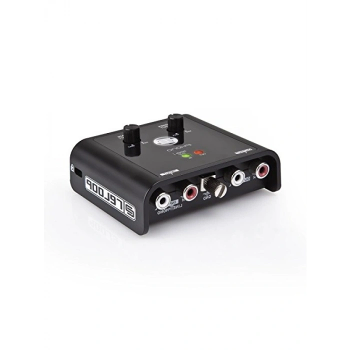 Ultra Portatif USB Kayıt Arayüzü (Phono ve Line)