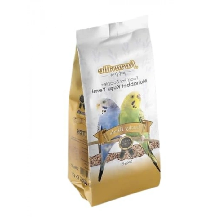 Ultra Premium Muhabbet Kuşu Yemi - 9 Karışımlı, 500 Gr