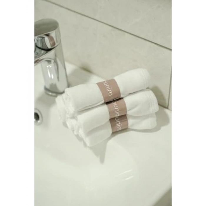 Ultra Yumuşak 6lı Bambu Bebek Havlusu Seti