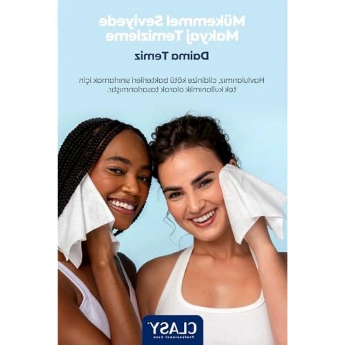 Ultra Yumuşak Tek Kullanımlık Yüz Havlusu - 50li Paket