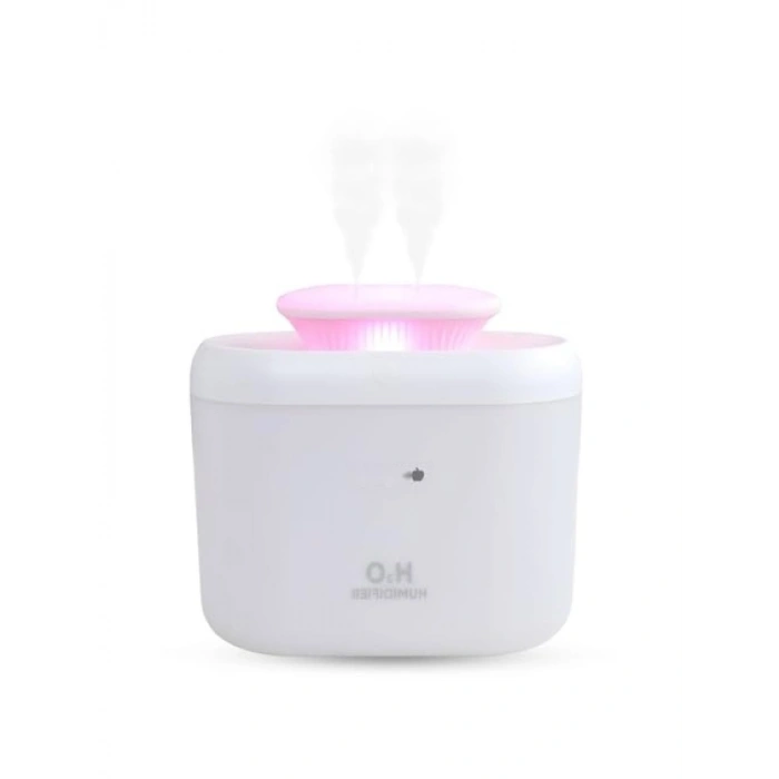 Ultrasonik Aromaterapi Difüzör - 3300ml Kapasite, RGB Renkli Işık