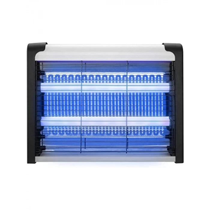 Ultraviole Işıklı 6W+ 2000V İki Ledli Sinek Öldürücü