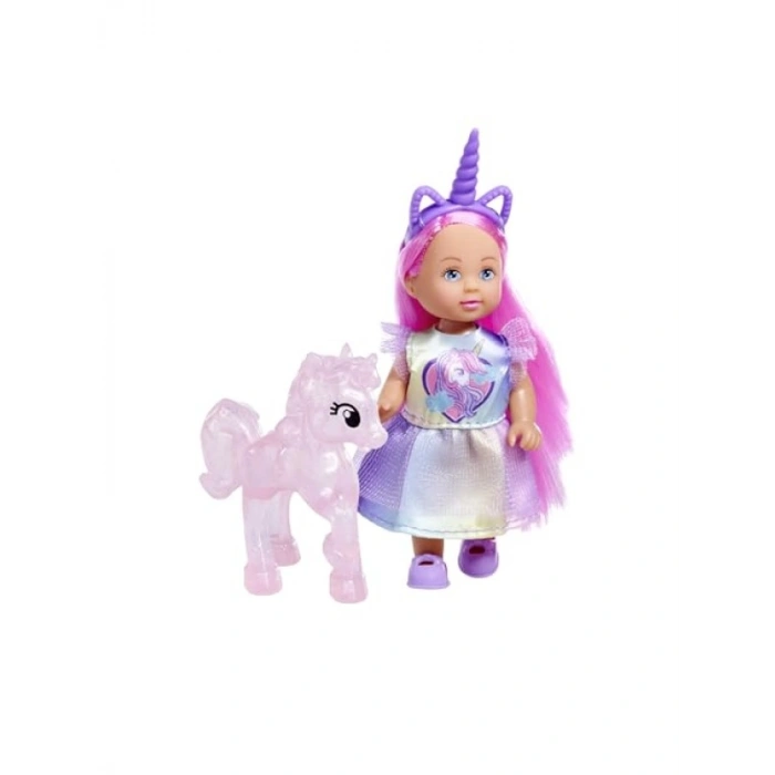 Unicorn Figürü ve Ahır ile Evi Seti - Sevimli Aksesuarlar ile Eğlence