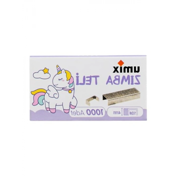 Unicorn Temalı Kırtasiye Seti - Renkli ve Eğlenceli