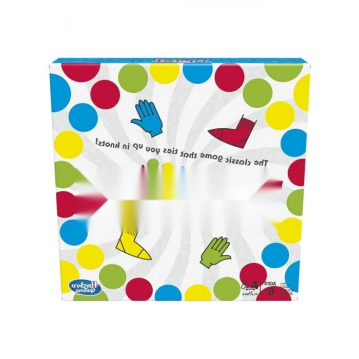 Üniseks Eğlenceli Twister Oyun Seti
