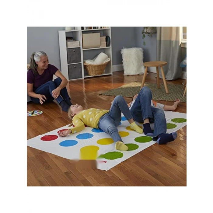 Üniseks Eğlenceli Twister Oyun Seti